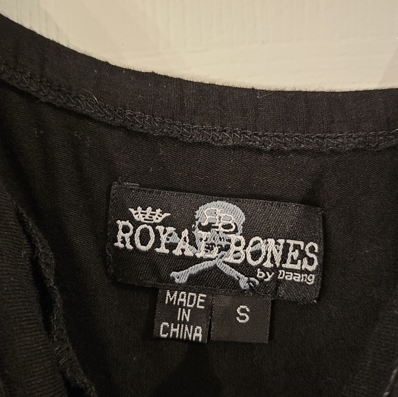 Royal bones skull dress - Picture 2 of 5